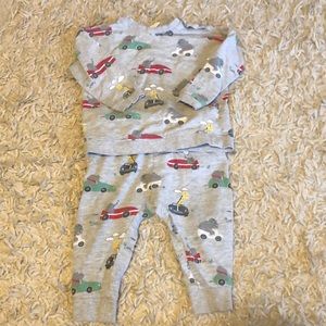H&M 18 Month Printed Sweatsuit